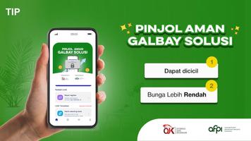 Pinjol Galbay Aman 2023 Tip Affiche