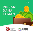 Pinjaman Saldo Dana Teman Tip ไอคอน