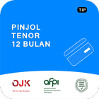 Pinjol Tenor 12 Bulan Tip 아이콘