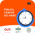 Pinjol Tenor 30 Hari ACC Tip आइकन
