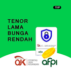 Pinjol Lama Bunga Rendah Tip simgesi