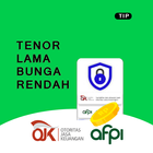 Pinjol Lama Bunga Rendah Tip icon