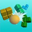 Crash Blocks 3D - Simple Free Shooting Game