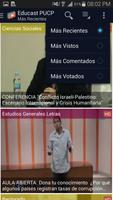 Educast PUCP Screenshot 1