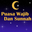 Kalender Puasa Wajib Sunnah ไอคอน