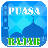 Niat Puasa Rajab أيقونة