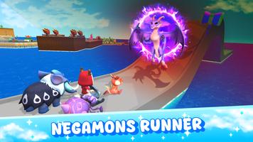 پوستر Negamons Runner
