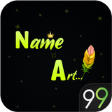 Name Art Effect icon