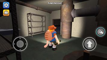 Obby Escape: Pizza Challenge تصوير الشاشة 1
