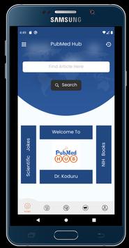 PubMed HUB 海报