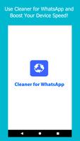 Cleaner for WhatsApp poster