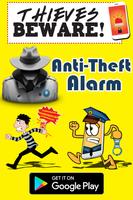 Don't Touch My Mobile Phone - Anti Theft Alarm poster