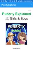 Puberty Explained for Kids Affiche