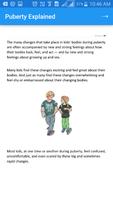 Puberty Explained for Kids Screenshot 3