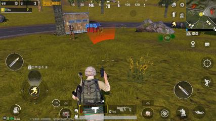 برنامه‌نما PUBG MOBILE عکس از صفحه