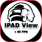 Ipad View Pubg +90 Fps ikona