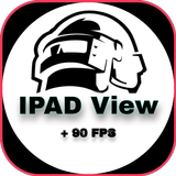 Ipad View Pubg +90 Fps icône