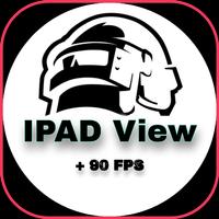 Ipad View Pubg +90 Fps poster