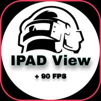 Ipad View Pubg +90 Fps Plakat