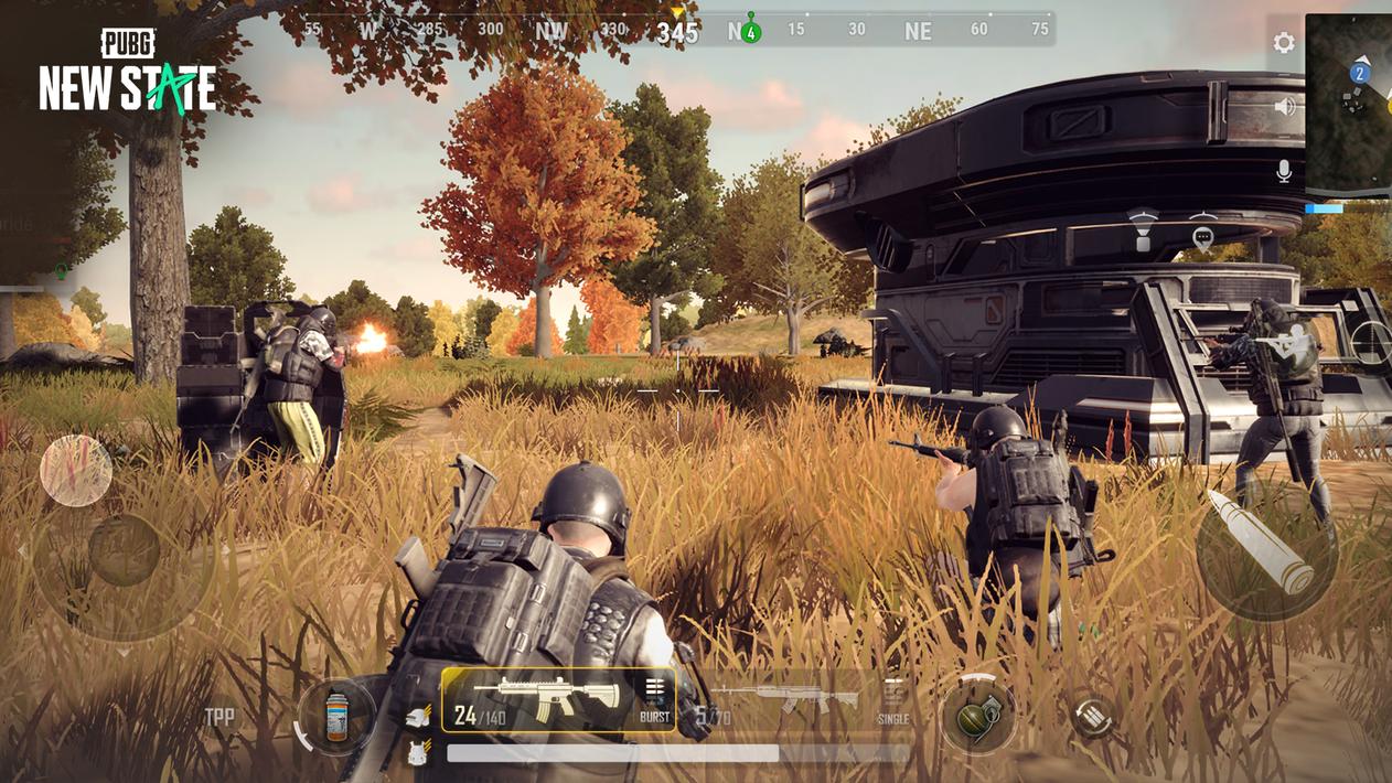 PUBG NEW STATE for Android APK Download