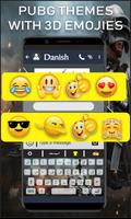 Urdu & English keyboard (Pubg & Gaming Themes) Ekran Görüntüsü 1