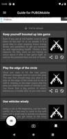Guide for PUB Game - Videos Tips Affiche