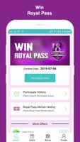Win&Get Elite Pass, Uc & Diamonds for pubg & Free Screenshot 2