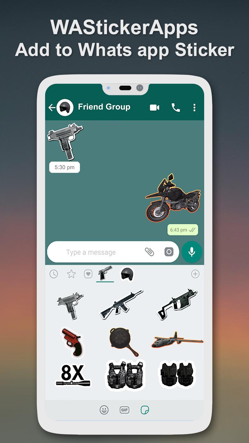 стикеры для whatsapp pubg фото 9