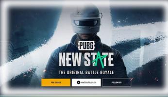 Pubg New State poster