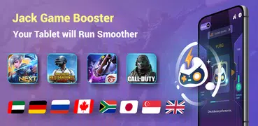 Jack Game Booster-Faster & GFX