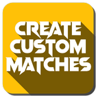 Create custom match icono