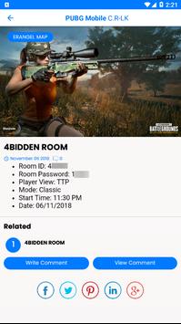 PUBG Custom Rooms ID & Passwords - Sri Lanka for Android ... - 