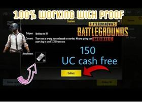 FREE UC PUBG ポスター