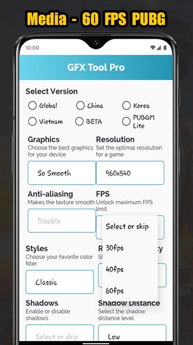 Turbo gfx tool Turbo gfx tool