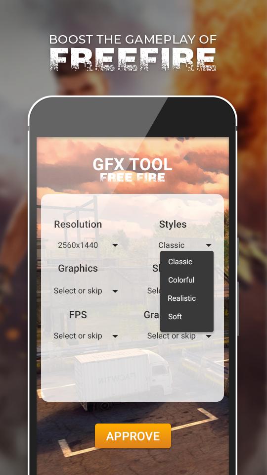 Gfx Tool Free Fire Booster For Android Apk Download