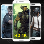Wallpaper for Gamers HD 4K offline 아이콘