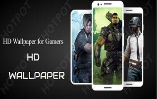 Wallpaper for Gamers HD 4K offline 스크린샷 1