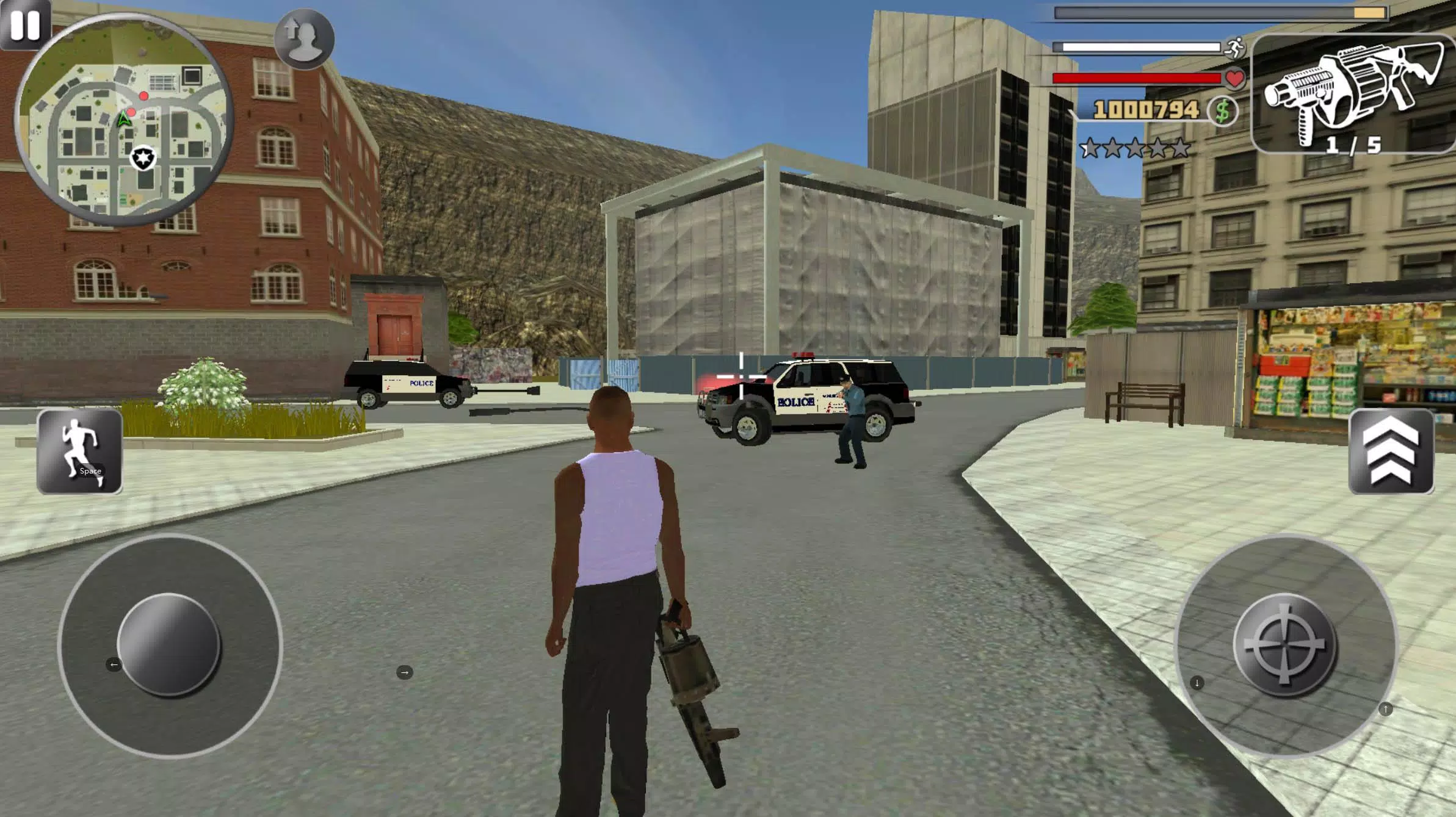 Jogos Friv 2591 - GTA Crime Simulator