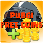 PUBGI FREE COINS : 2020 Tool icono