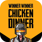 winner winner chicken dinner creator- for PUBG आइकन