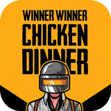 winner winner chicken dinner creator- for PUBG icône