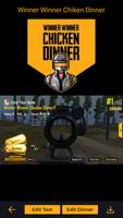 winner winner chicken dinner creator- for PUBG 스크린샷 2