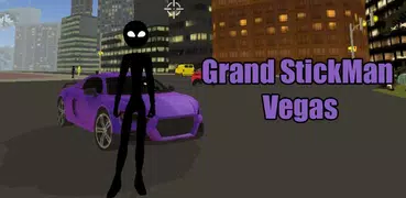 Grand StickMan Vegas Mafia Gngaster  Crime