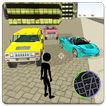 StickMan Vegas mafia crimen lucha para sobrevivir