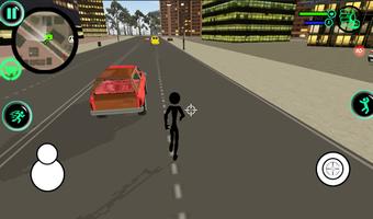 StickMan Vegas mafia crimen lucha para sobrevivir captura de pantalla 2