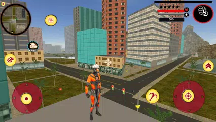 Grand Dead superhero Vegas Mafia Crime Fight APK 下載