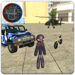 Stickman Rope Hero Vegas Mafia Crime Simulator