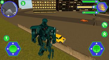 Grand Robot Helicopter captura de pantalla 3