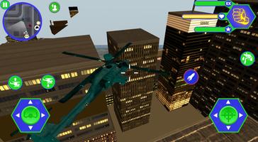 Grand Robot Helicopter captura de pantalla 1