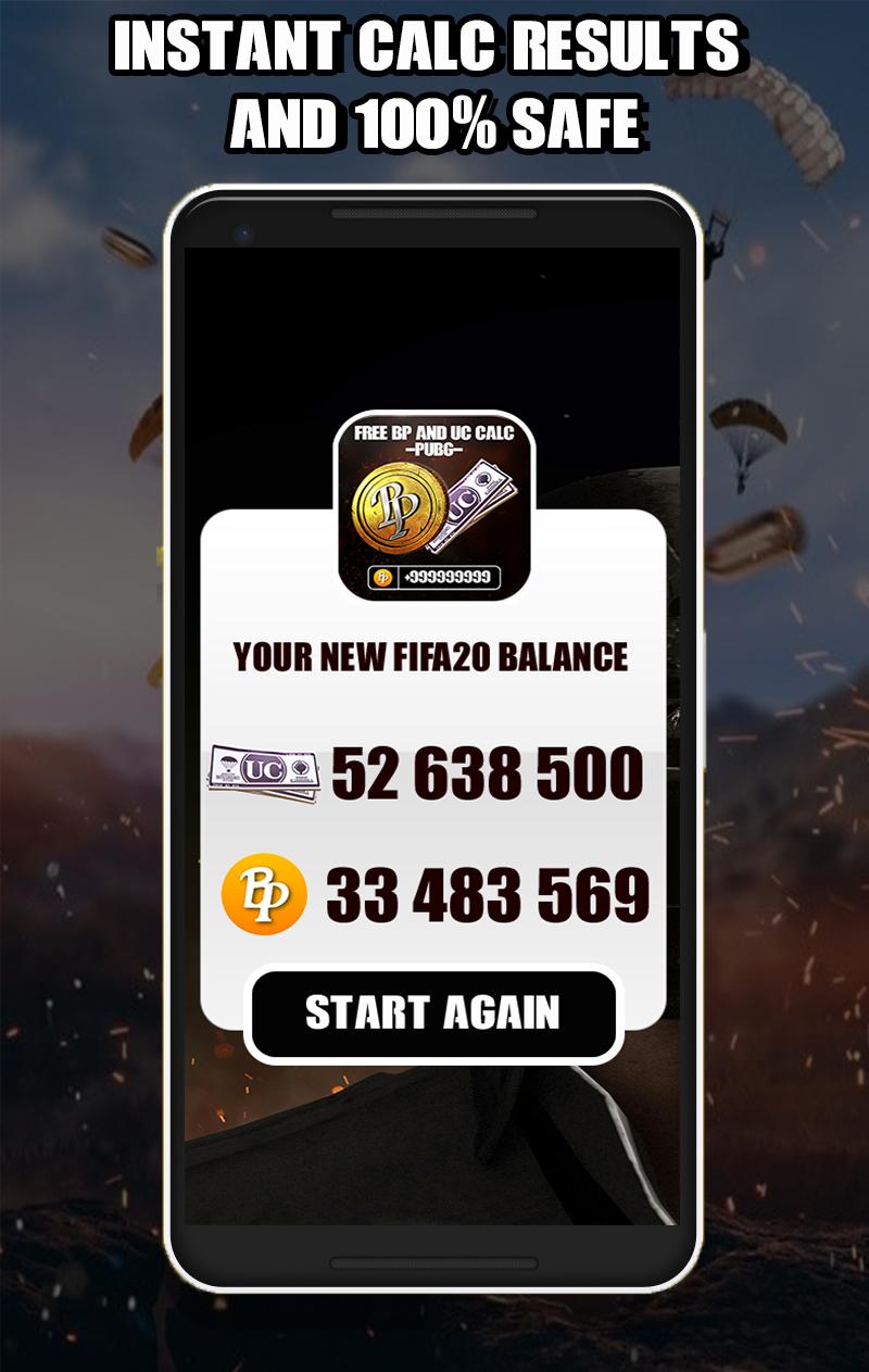 Free Uc Cash Battle Points Calc For Pubgs Mobile For Android Apk Download - calculator for robux free v1 3 com robux roblox freecalc for